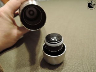 S'well Bottle製ppleロゴ入りウォーターボトル