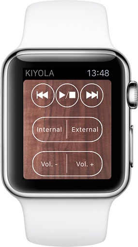 KIYOLA Remote Control for Apple Watch