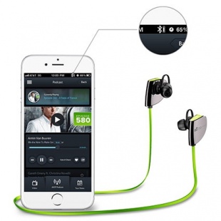 IEC Technology Wireless Bluetooth 4.1 Stereo Headphones