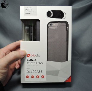 olloclip 4-in-1 Photo Lens & olloCase for iPhone 6