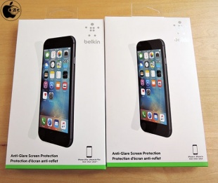 Belkin TrueClear InvisiGlass Screen Protector for iPhone 6/iPhone 6 Plus