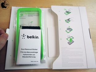 Belkin TrueClear InvisiGlass Screen Protector for iPhone 6/iPhone 6 Plus