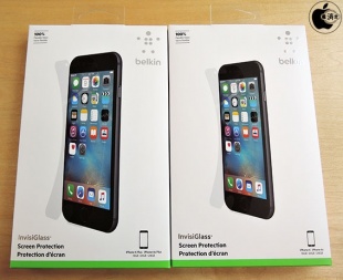 Belkin TrueClear InvisiGlass Screen Protector for iPhone 6 and iPhone 6s