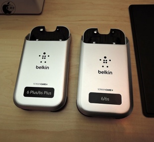 Belkin ScreenCare+ Application System