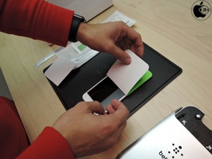 Belkin ScreenCare+ Application System