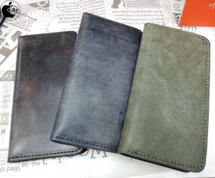 伊オーソニア製ブライドルレザー採用iPhone 6/6s用手帳型高級レザーケース