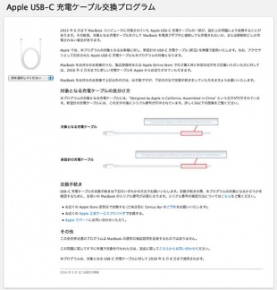 なぜか製品画像がLightningケーブル