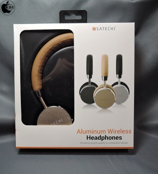Satechi Aluminum Wireless Headphones