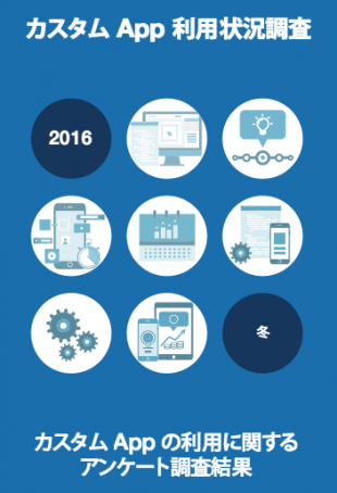 カスタム App 利用状況調査
