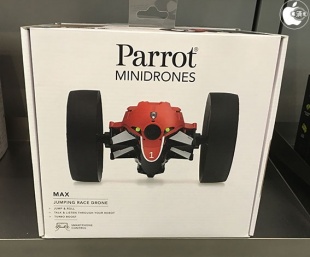 Parrot Mini Drone Jumping Race