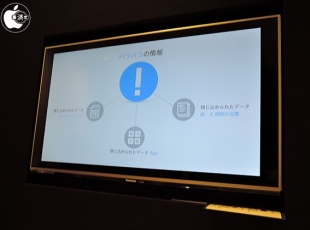 バラバラの情報