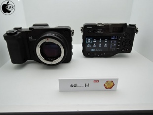 SIGMA sd Quattro H