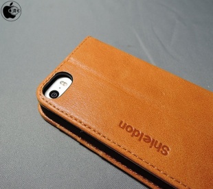SHIELDON Genuine Leather Case for iPhone 5/5s