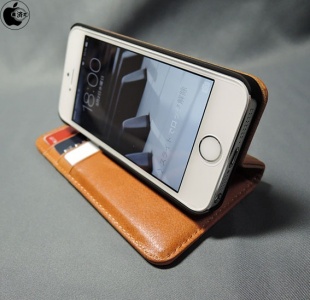 SHIELDON Genuine Leather Case for iPhone 5/5s