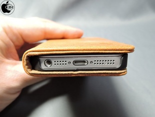 SHIELDON Genuine Leather Case for iPhone 5/5s