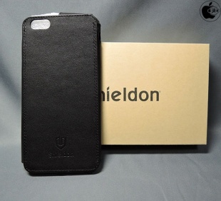 SHIELDON Leather Case for iPhone 6 plus
