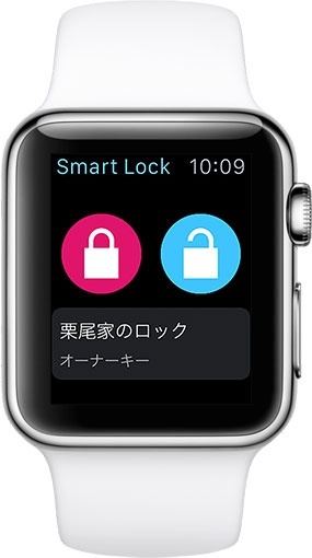 Qrio Smart Lock for Apple Watch