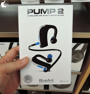 BlueAnt PUMP 2 HD Multi-Sport Bluetoothヘッドフォン