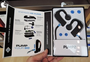 BlueAnt PUMP 2 HD Multi-Sport Bluetoothヘッドフォン
