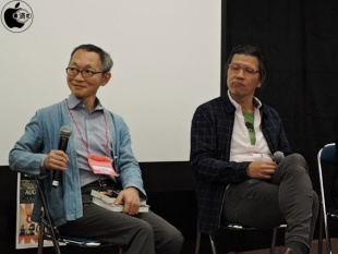 木田泰夫氏／外村 仁氏