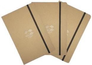 Dropboxロゴ入りノート3冊セット