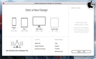 Adobe Experience Design CC