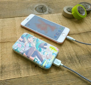 cheero Energy Plus mini 4400mAh 初音ミクversion