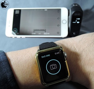 DxO ONE for Apple Watch