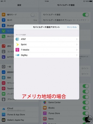 iPad Pro (9.7-inch) with Wi-Fi + Cellular 内蔵Apple SIM