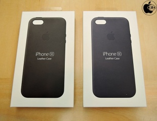 iPhone SE Leather Case