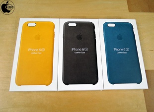 iPhone 6sレザーケース