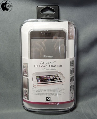 Air Jacket Full Cover+Glass Film for iPhone6s/6