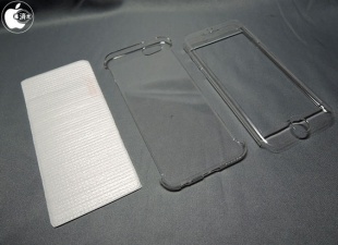 Air Jacket Full Cover+Glass Film for iPhone6s/6