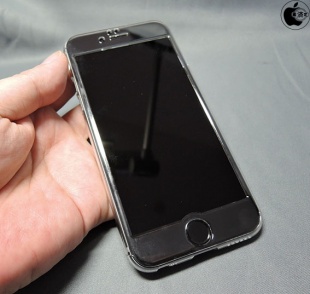 Air Jacket Full Cover+Glass Film for iPhone6s/6