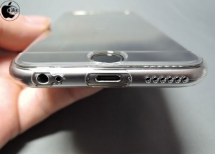 Air Jacket Full Cover+Glass Film for iPhone6s/6