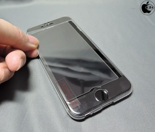 Air Jacket Full Cover+Glass Film for iPhone6s/6