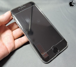 Air Jacket Full Cover+Glass Film for iPhone6s/6