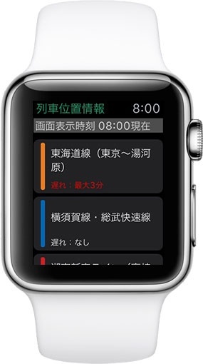 JR東日本 for Apple Watch