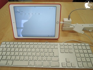 Lightning - USB 3カメラアダプタ/Apple Keyboard (テンキー付き - JIS)