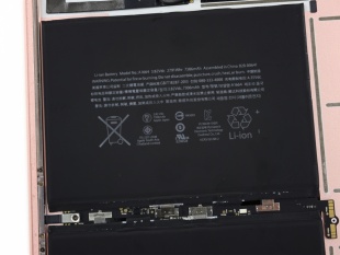 iPad Pro (9.7-inch)バッテリー