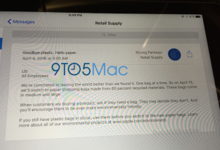 Goodbye plastic. Hello paper.