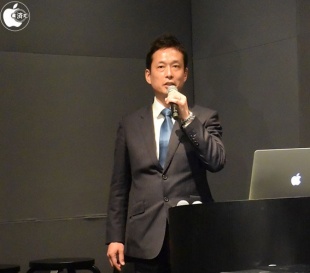 フィリップスライティングジャパンのマーケティング部部長、久保徳次氏