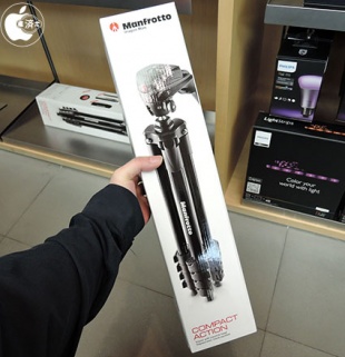 Manfrotto Compact Action Tripod
