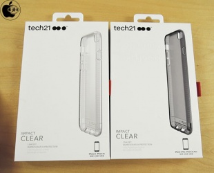 Tech21 Impact Clear Case for iPhone 6 and iPhone 6s