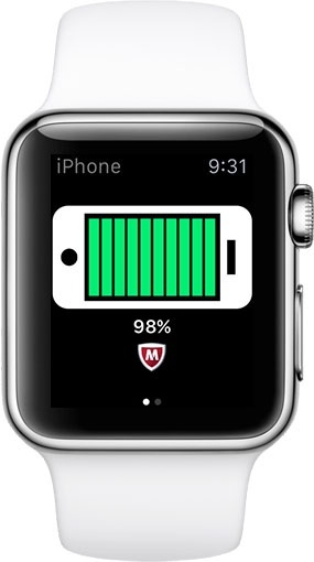 McAfee for Apple Watch
