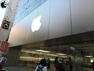 Apple Store, 名古屋栄