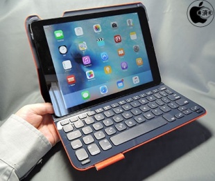 Logicool Ultrathin Keyboard Folio for iPad Air