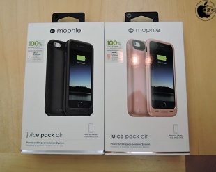 mophie juice pack air Charging Case for iPhone 6 and iPhone 6s