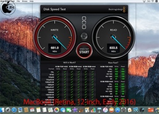 Blackmagic Disk Speed Test