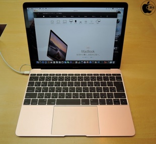MacBook (Retina, 12-inch, Early 2016)
